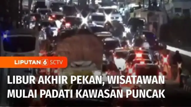 Wisatawan mulai memadati kawasan Puncak untuk menghabiskan libur panjang akhir pekan dimulai hari libur memperingati Hari Lahir Pancasila hingga perayaan Waisak. Arus lalu lintas menuju ke Puncak mulai dipadati kendaraan wisatawan.