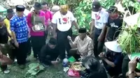 Uniknya Ritual Mantu Kucing untuk Minta Hujan di Banyuwangi