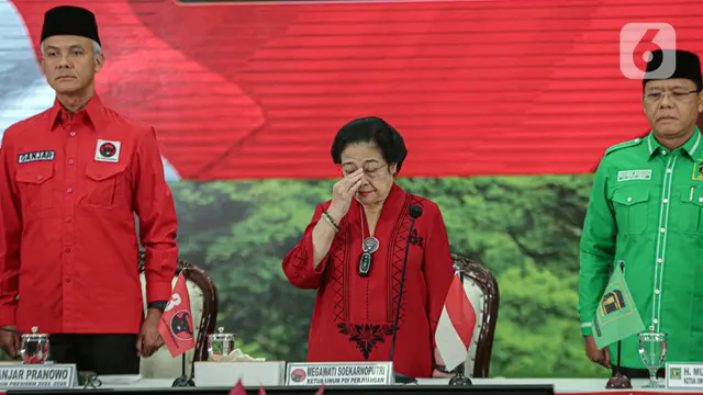 Kukuhkan Kerja Sama Politik, Megawati dan Ganjar Sambut Rombongan PPP di Kantor DPP PDIP