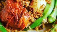 Nasi Kandar, kuliner khas Malaysia. (dok. Instagram @a1bistromy/https://www.instagram.com/p/CRvQN_BF2ti/)