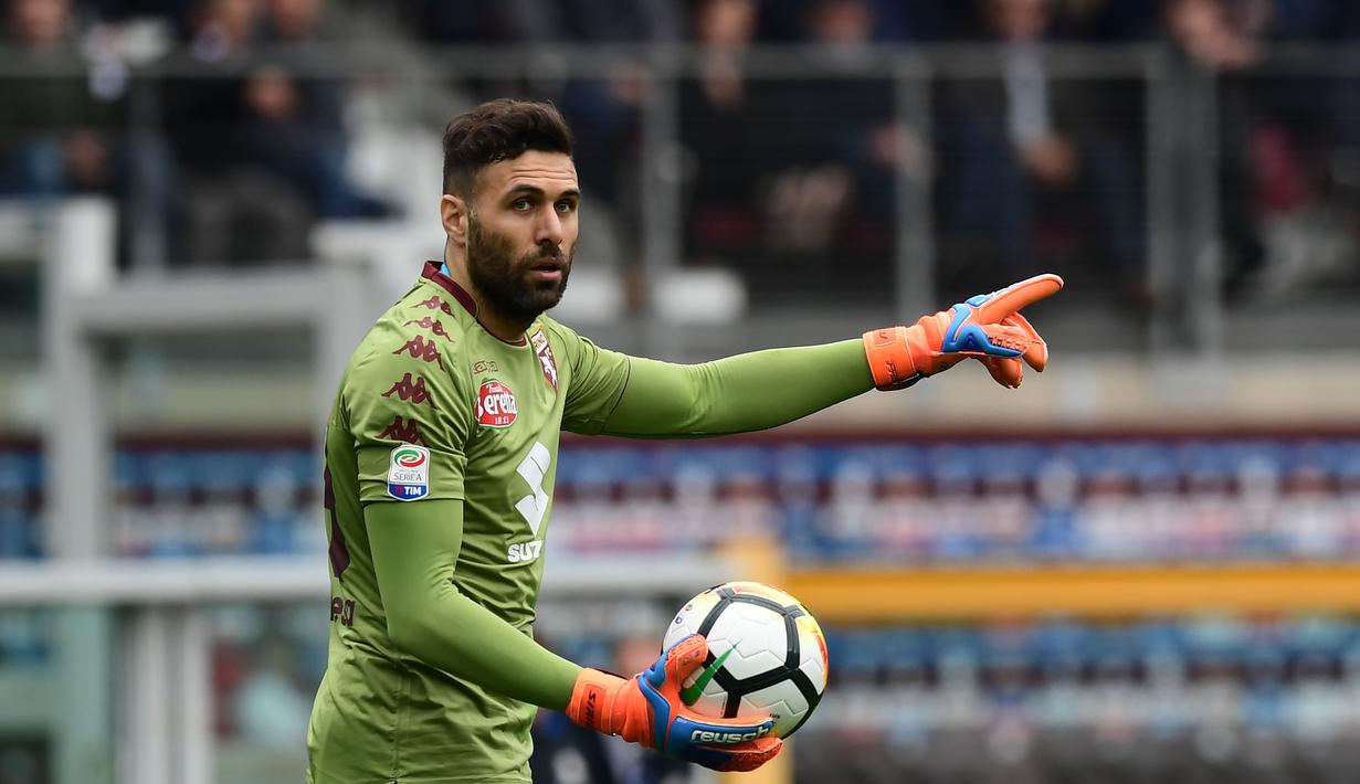 2. Salvatore Sirigu (Torino) – 12 Clean Sheets (AFP/Miguel Medina)