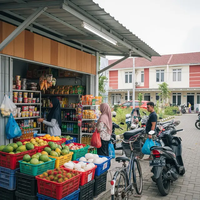 Jenis Warung yang Laris di Dekat Perumahan