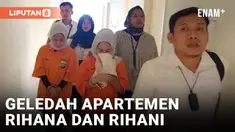Polda Metro Bawa Si Kembar Rihana dan Rihani untuk Geledah Apartemen Tempat Persembunyian Mereka