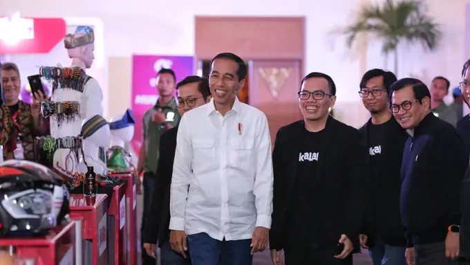 [Fimela] Jokowi dan Ulang Tahun Bukalapak ke-9