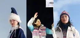 Intip kostum opening untuk Winter Olympics 2026 (@goyolcashmere @charlymxofficial @ralphlauren)