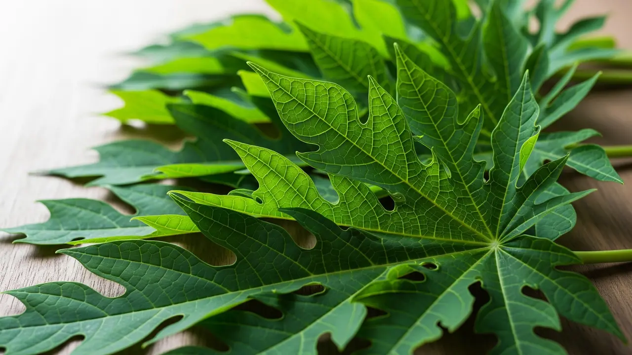 Cara Mengusir Lalat di Rumah dengan Daun Pepaya