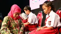 Peringatan Hari Anak Nasional 2021, Khofifah: Tetaplah Kuat, Tegar, dan Semangat