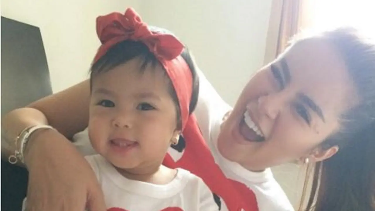 Olla Ramlan dan Aleena Naira Hana Hutapea