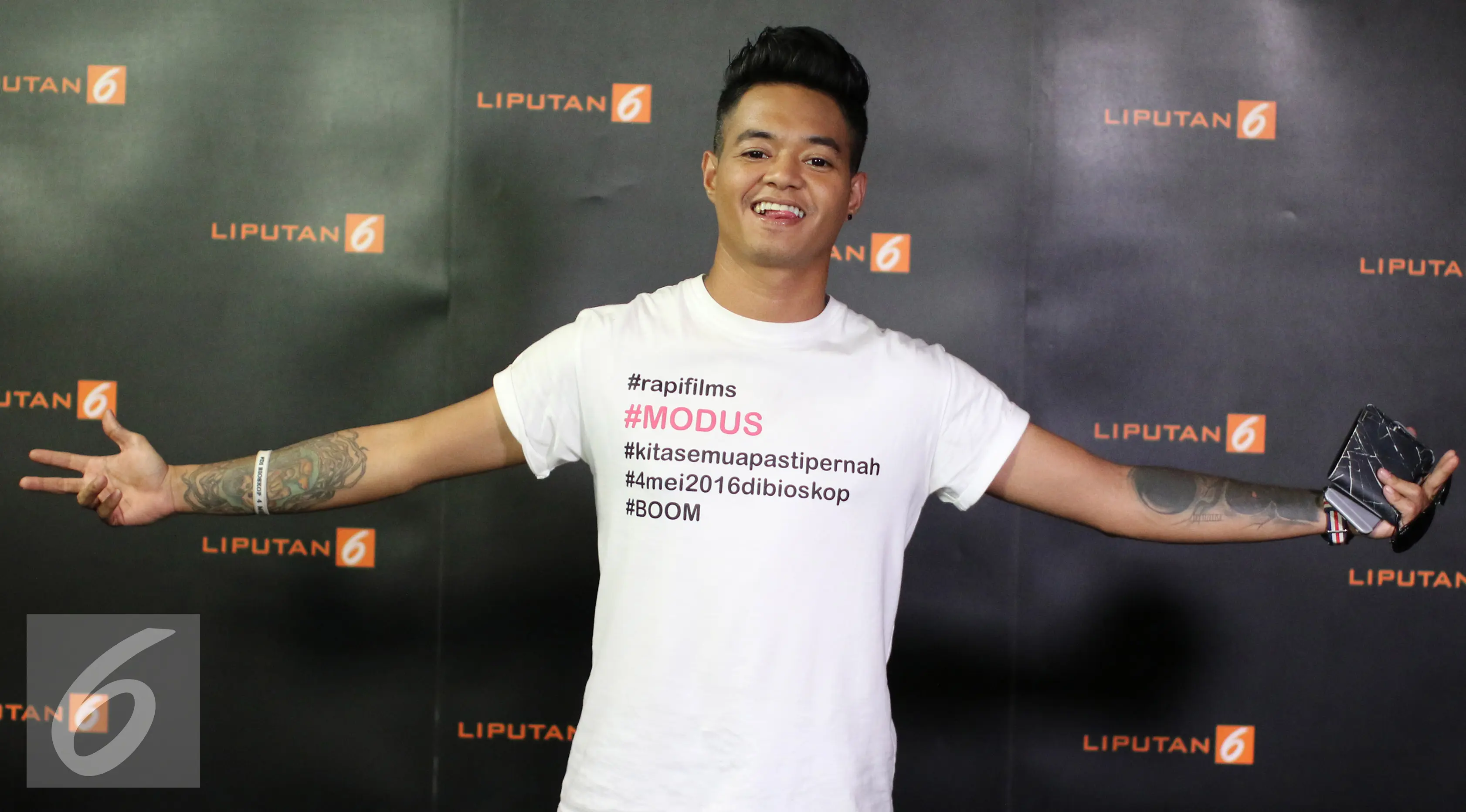 Reza Oktovian (Liputan6.com/Herman Zakharia)