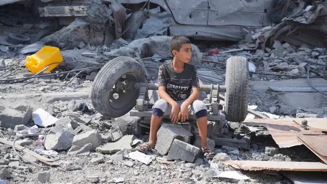 Jalur Gaza Palestina