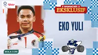 Wawancara Eksklusif Olimpiade 2020 - Eko Yuli (Bola.com/Adreanus Titus)