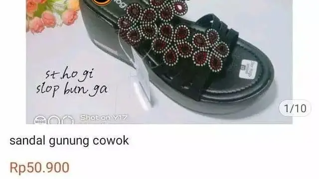 7 Potret Promosi Barang Dagangan di Online Shop Ini Absurd Banget