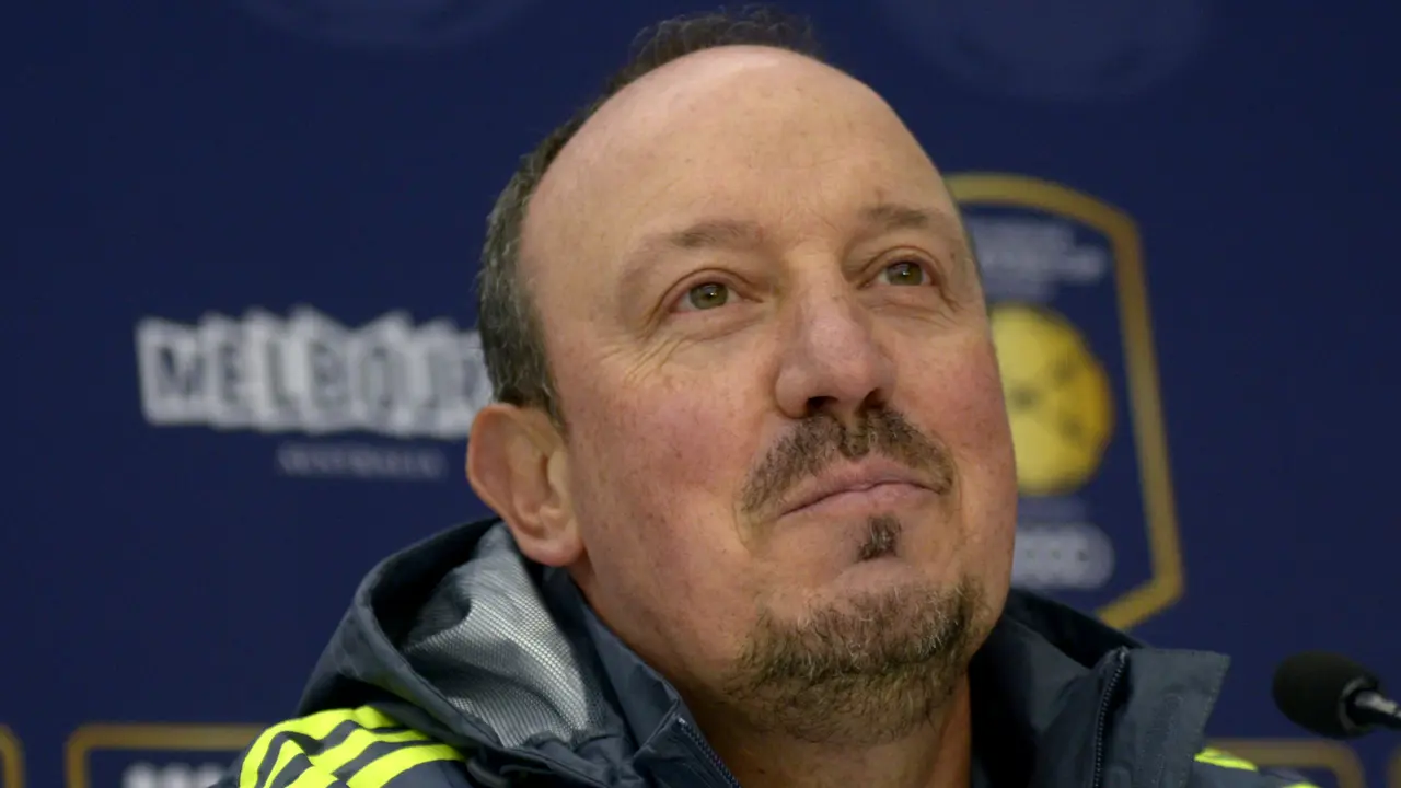 Rafael Benitez ICC 2015