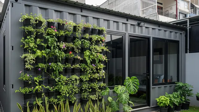 Model Rumah Kontainer Solusi Hunian Sempit dan Trendy