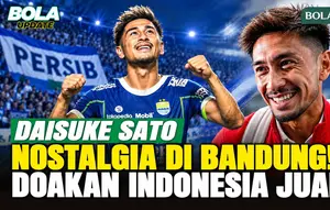 Nostalgia Daisuke Sato di Bandung, Eks Bek Persib Doakan Timnas Indonesia di Final FIFA ASEAN Cup 2026