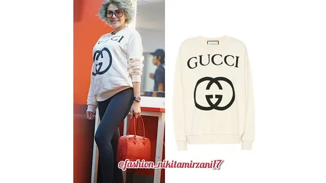 Selain Baju Seharga Rp 44 Juta, Ini 6 Gaya Fashion Nikita Mirzani yang Bikin Melongo