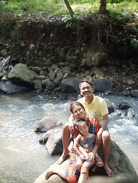 Ruben Onsu dan Sarwendah