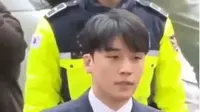 Seungri, mantan personel Bigbang, usai diperiksa polisi. (dok.Instagram @seungri_zone/https://www.instagram.com/p/Bu-s-hwnZjv/Henry