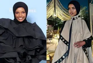 Halima Aden.