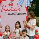Yasmine Wildblood Rayakan Ulang Tahun Anak Kedua, Genap Tujuh Tahun