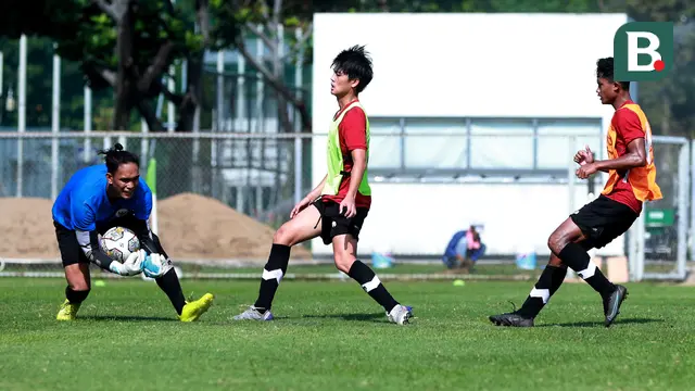 Foto: Seleksi Ketat Ala Indra Sjafri, Coret Separuh Skuad Timnas Indonesia U-22 Gelombang Pertama