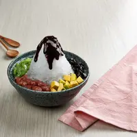 Es Campur Kacang Merah di Pempek Selamat