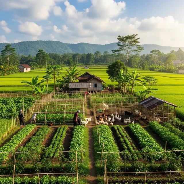 9 Ide Kebun Bersama untuk Program Desa Mandiri Pangan, Inovatif dan Berkelanjutan