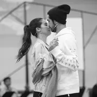 Marsha Timothy dan Reza Rahadian