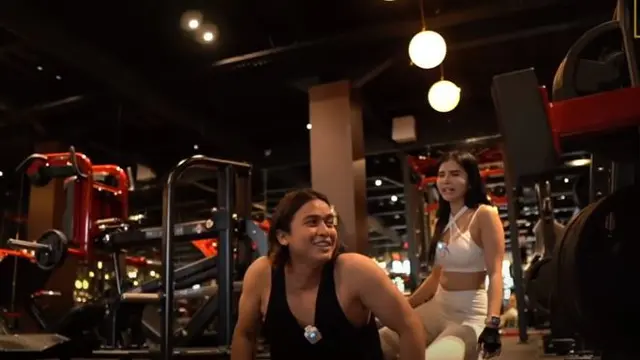 Billy Syahputra dan Maria Vania