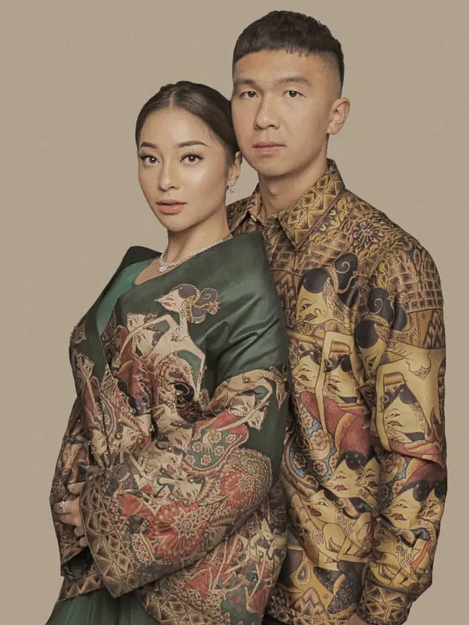 6 Potret Prewedding Nikita Willy dan Kekasih, Tampil Menawan