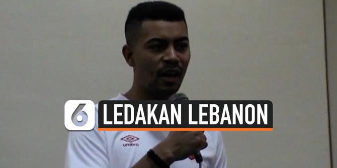 VIDEO: Pemain PSM Makassar Selamat dari Ledakan di Lebanon