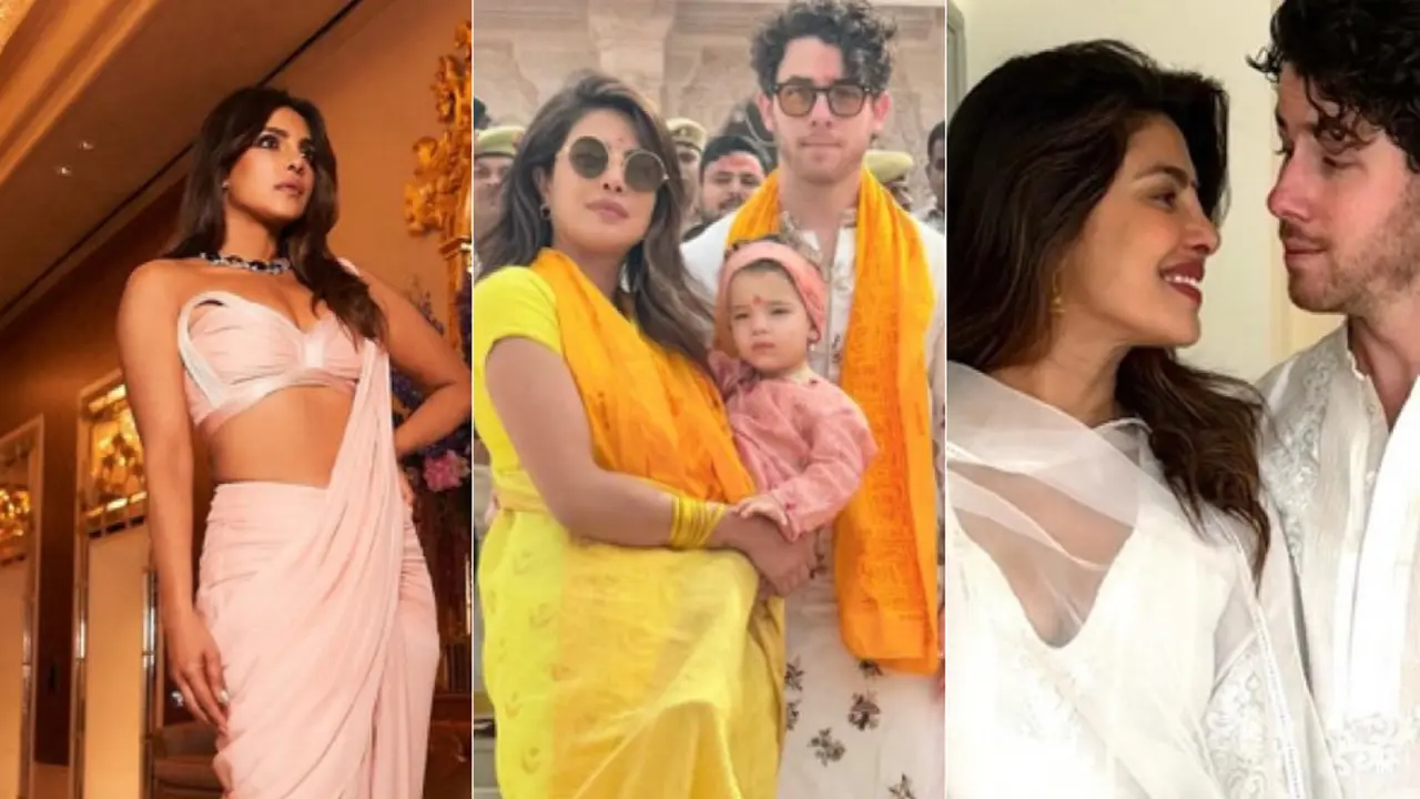 Priyanka Chopra Pulang Kampung ke India