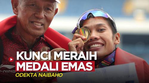 VIDEO: Kunci Keberhasilan Pelari Maraton Odekta Naibaho Meraih Medali Emas SEA Games 2021