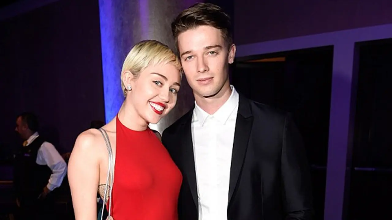 Miley Cyrus dan Patrick Schwarzenegger