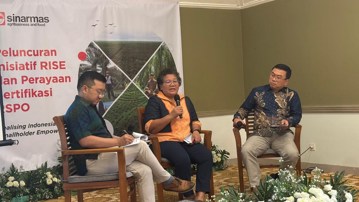 Sinar Mas Bangga Koperasi Binaannya Raih Sertifikasi RSPO