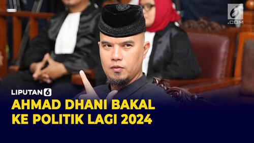 VIDEO: Enggak Ada Kapoknya! Ahmad Dhani Bakal Nyaleg Lagi 2024