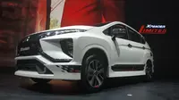 Mitsubishi Xpander edisi terbatas dikeluarkan di IIMS 2019, harga 276,6 juta. (Arief A/Liputan6.com)