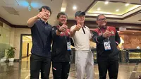 SEA Games 2023: Netizen Sebut Pertemuan Shin Tae-yong dan Indra Sjafri Bentuk Sinergitas Pelatih