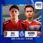 Live Streaming BRI Liga 1 2023 Bali United Vs Madura United di Vidio, Sabtu 15 Juli