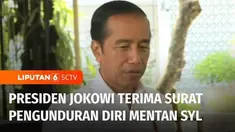 Sebanyak sembilan orang anggota keluarga Syahrul Yasin Limpo dan pejabat Kementerian Pertanian dicekal Komisi Pemberantasan Korupsi. Sementara itu, Presiden Joko Widodo mengatakan sudah menerima dan menandatangani surat pengunduran diri Syahrul Yasin...