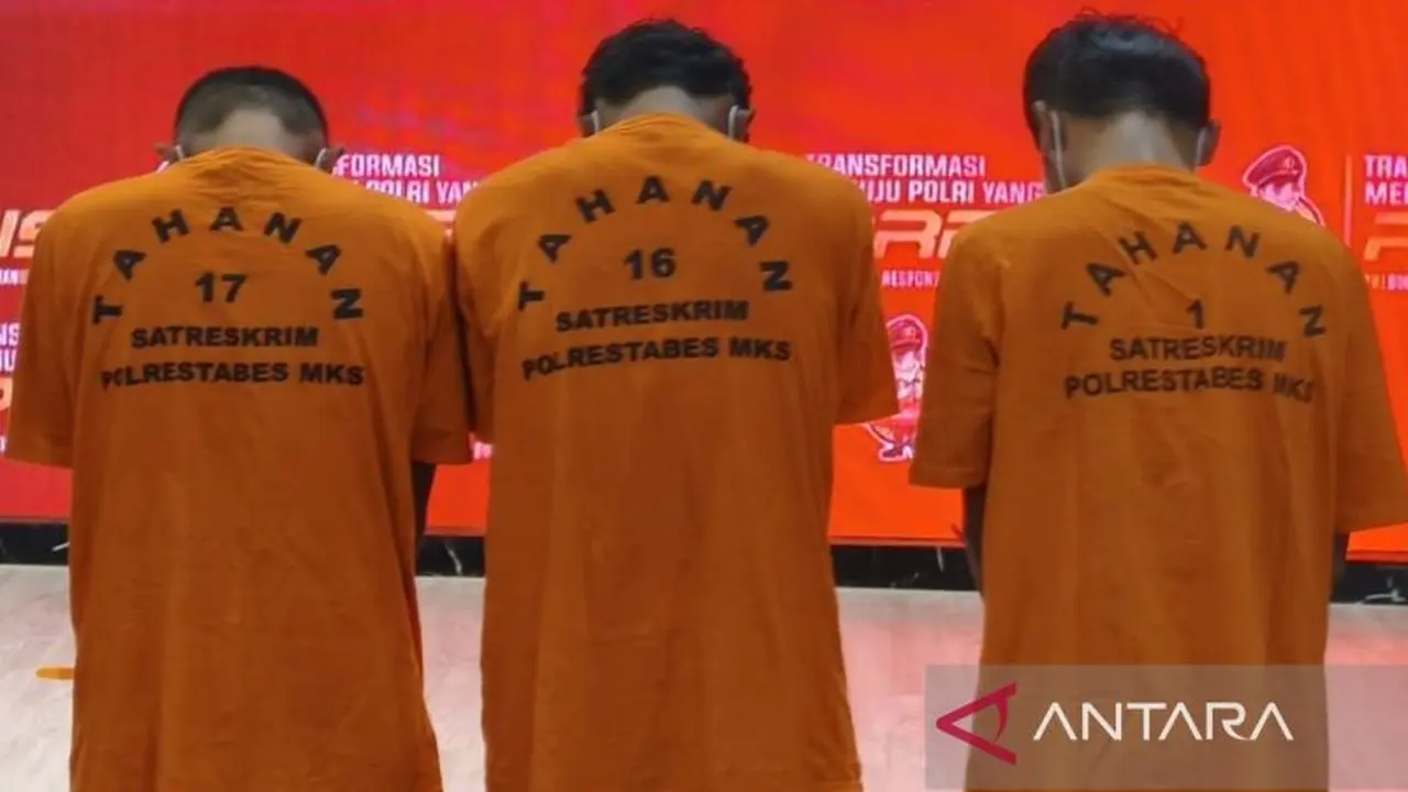 Tiga pelaku pembawa paksa bawa bayi 2 tahun.