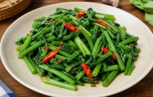 Resep Tumis Genjer Terasi yang Tetap Hijau dan Tidak Berlendir, Perhatikan Durasi Memasak