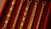 8 Model Gelang Emas 24 Karat 3 Gram yang Cocok untuk Dipakai Sehari-Hari