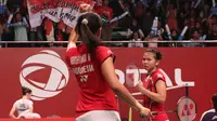 Greysia/Nitya mampu mengandaskan perlawanan sengit wakil Malaysia, Yin Loo Lim/Meng Yean Lee dalam pertarungan tiga set.