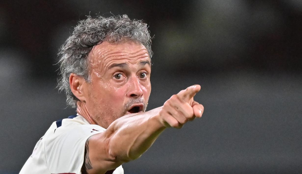 Pertandingan PSG vs Inter dijadwalkan kick-off hari Selasa, 1 Agustus 2023, jam 17:00 WIB. (AFP/Richard A. Brooks)