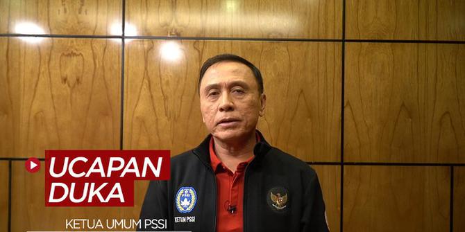 VIDEO: Ketua Umum PSSI Sampaikan Duka Cita Atas Meninggalnya Alfred Riedl