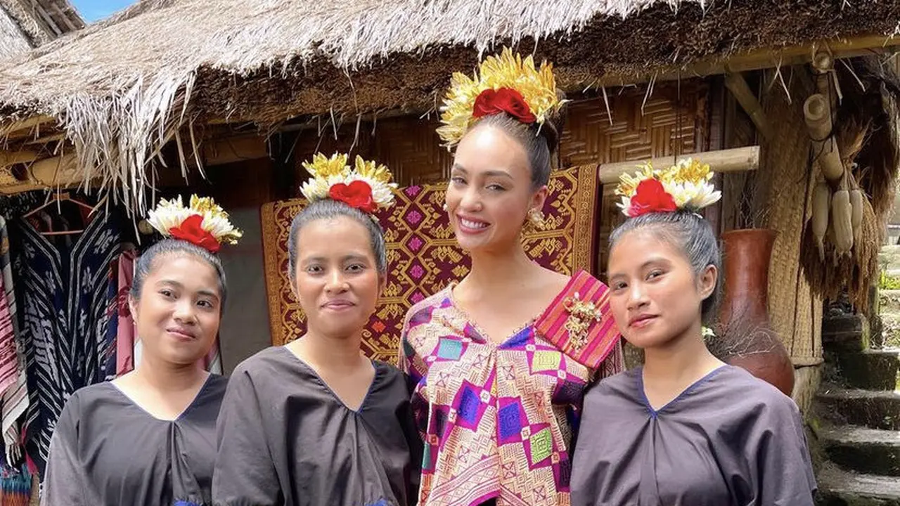 Miss Universe 2022 R'Bonney Nola Gabriel Saat Datang Ke Lombok