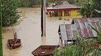Banjir di Nias Utara, Sumatera Utara (Sumut)