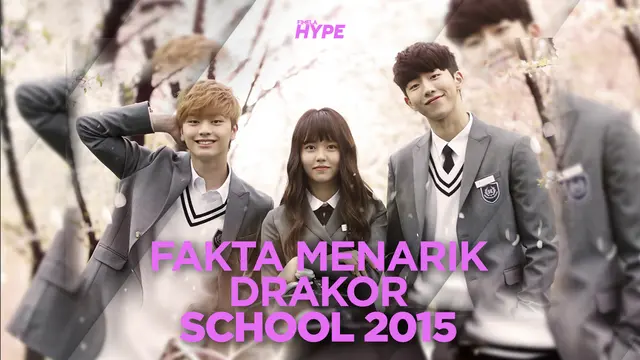 Fakta MenariK Drakor School 2015, Dibintangi Kim So Hyun dan Nam Joo Hyuk