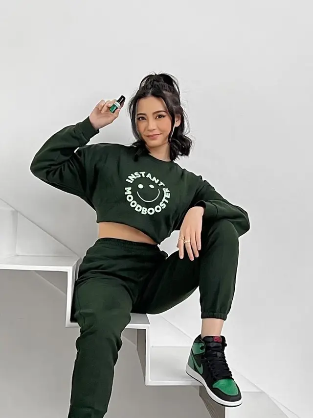 6 Potret Model Tamara Dai, Model yang Dikabarkan Kekasih Baru Wijin